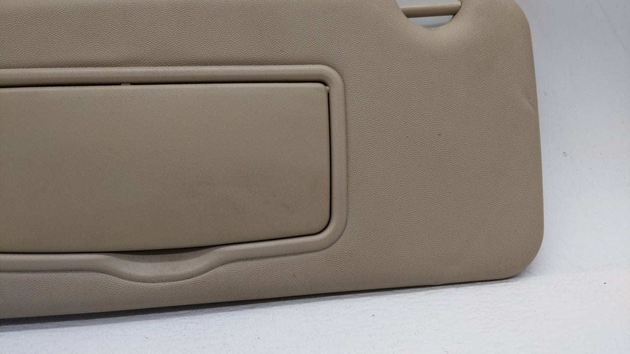 2003-2007 Cadillac Cts Sun Visor Shade Replacement Driver Left Mirror Fits Fits 2003 2004 2005 2006 2007 OEM Used Auto Parts