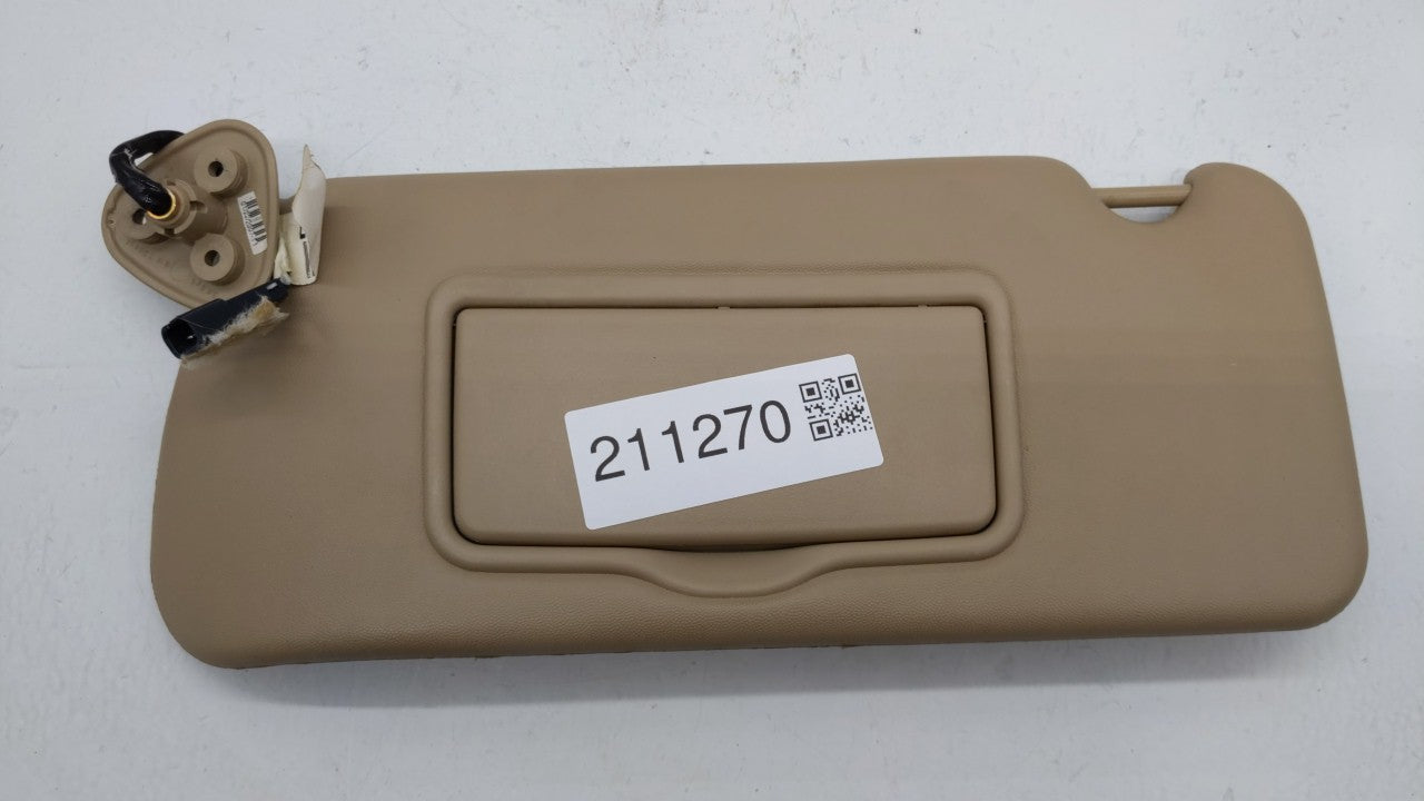 2003-2007 Cadillac Cts Sun Visor Shade Replacement Driver Left Mirror Fits Fits 2003 2004 2005 2006 2007 OEM Used Auto Parts
