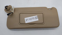 2003-2007 Cadillac Cts Sun Visor Shade Replacement Driver Left Mirror Fits Fits 2003 2004 2005 2006 2007 OEM Used Auto Parts