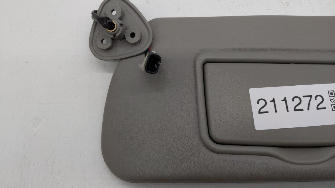 2003-2007 Cadillac Cts Sun Visor Shade Replacement Driver Left Mirror Fits Fits 2003 2004 2005 2006 2007 OEM Used Auto Parts