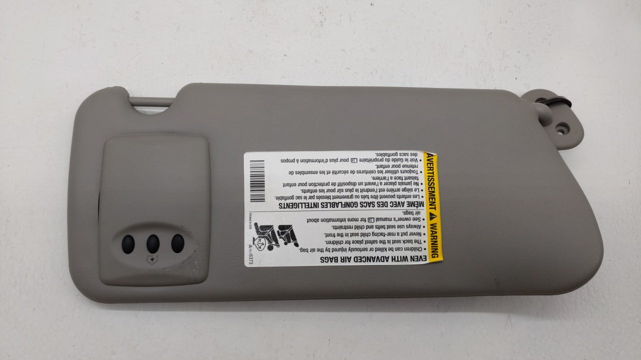 2003-2007 Cadillac Cts Sun Visor Shade Replacement Driver Left Mirror Fits Fits 2003 2004 2005 2006 2007 OEM Used Auto Parts