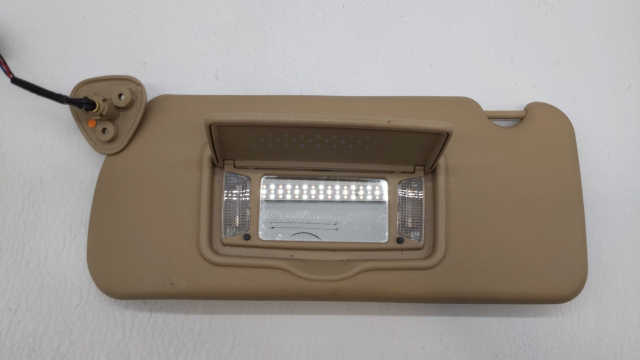 2003-2007 Cadillac Cts Sun Visor Shade Replacement Driver Left Mirror Fits Fits 2003 2004 2005 2006 2007 OEM Used Auto Parts