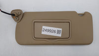 2003-2007 Cadillac Cts Sun Visor Shade Replacement Driver Left Mirror Fits Fits 2003 2004 2005 2006 2007 OEM Used Auto Parts