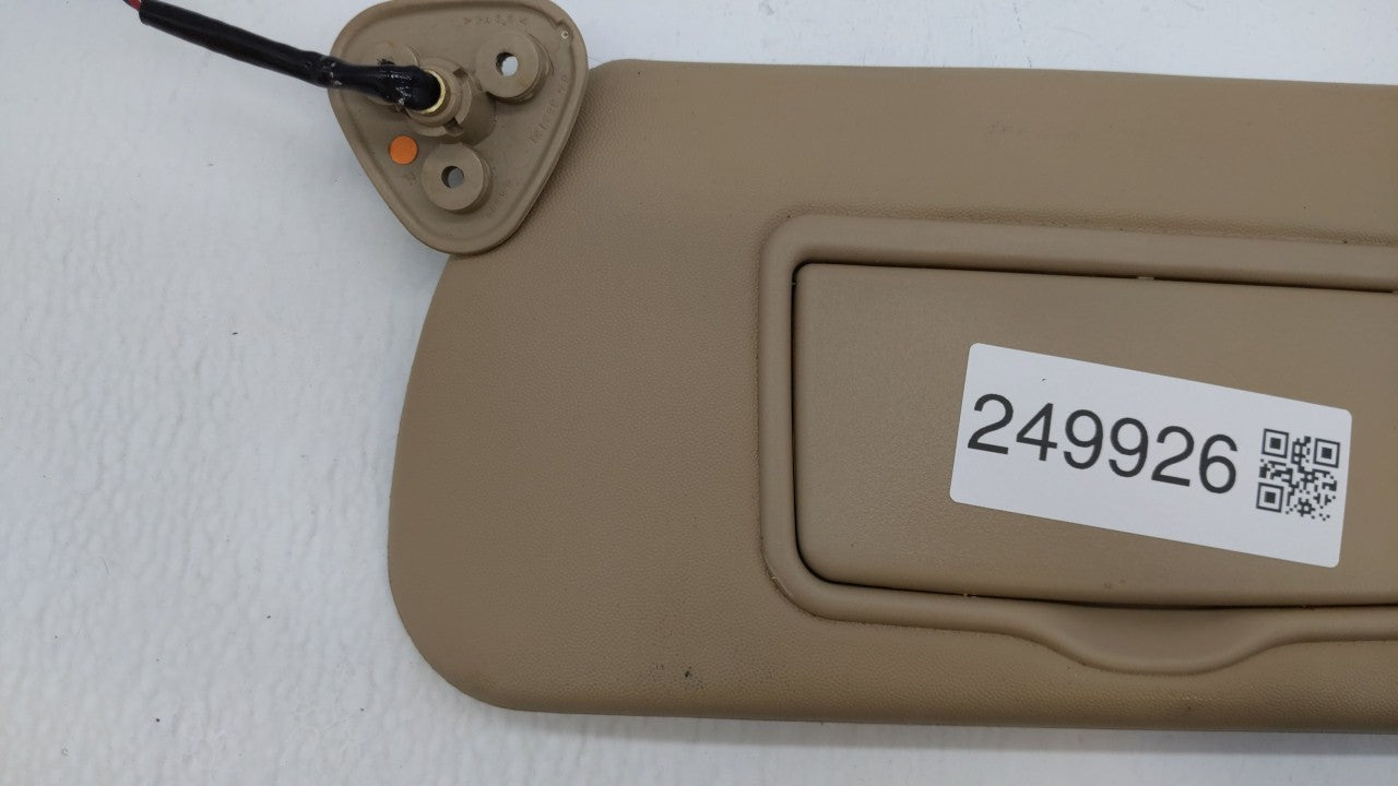 2003-2007 Cadillac Cts Sun Visor Shade Replacement Driver Left Mirror Fits Fits 2003 2004 2005 2006 2007 OEM Used Auto Parts