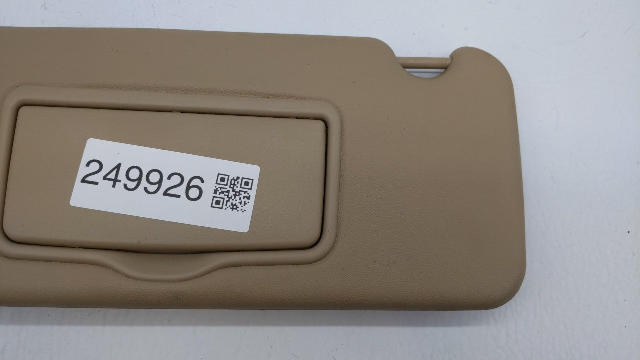 2003-2007 Cadillac Cts Sun Visor Shade Replacement Driver Left Mirror Fits Fits 2003 2004 2005 2006 2007 OEM Used Auto Parts