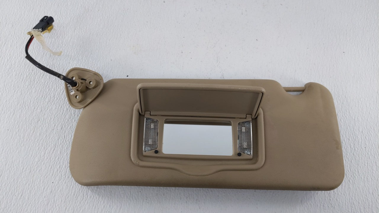 2003-2007 Cadillac Cts Sun Visor Shade Replacement Driver Left Mirror Fits Fits 2003 2004 2005 2006 2007 OEM Used Auto Parts