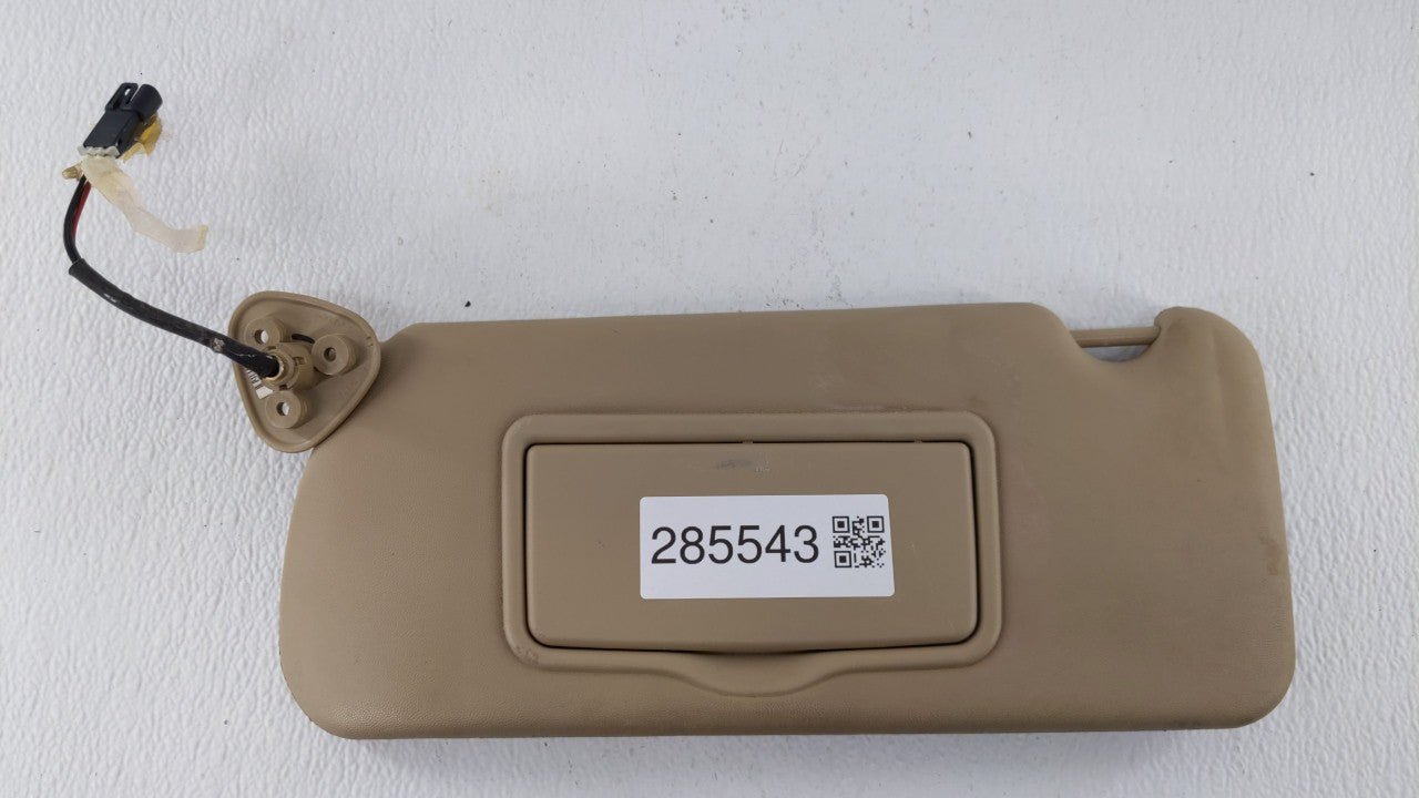 2003-2007 Cadillac Cts Sun Visor Shade Replacement Driver Left Mirror Fits Fits 2003 2004 2005 2006 2007 OEM Used Auto Parts