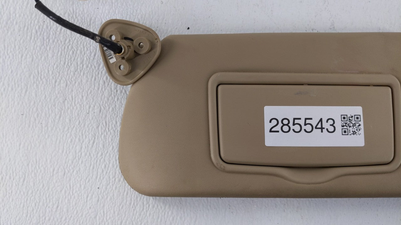 2003-2007 Cadillac Cts Sun Visor Shade Replacement Driver Left Mirror Fits Fits 2003 2004 2005 2006 2007 OEM Used Auto Parts