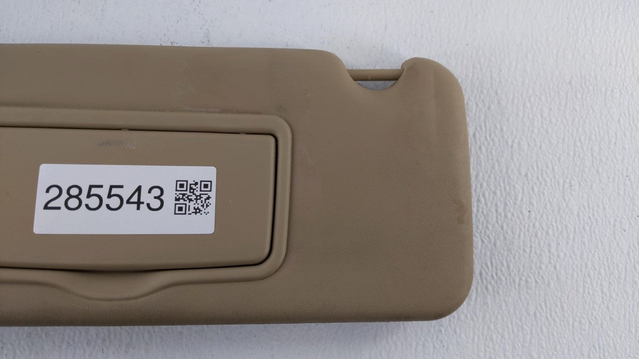 2003-2007 Cadillac Cts Sun Visor Shade Replacement Driver Left Mirror Fits Fits 2003 2004 2005 2006 2007 OEM Used Auto Parts