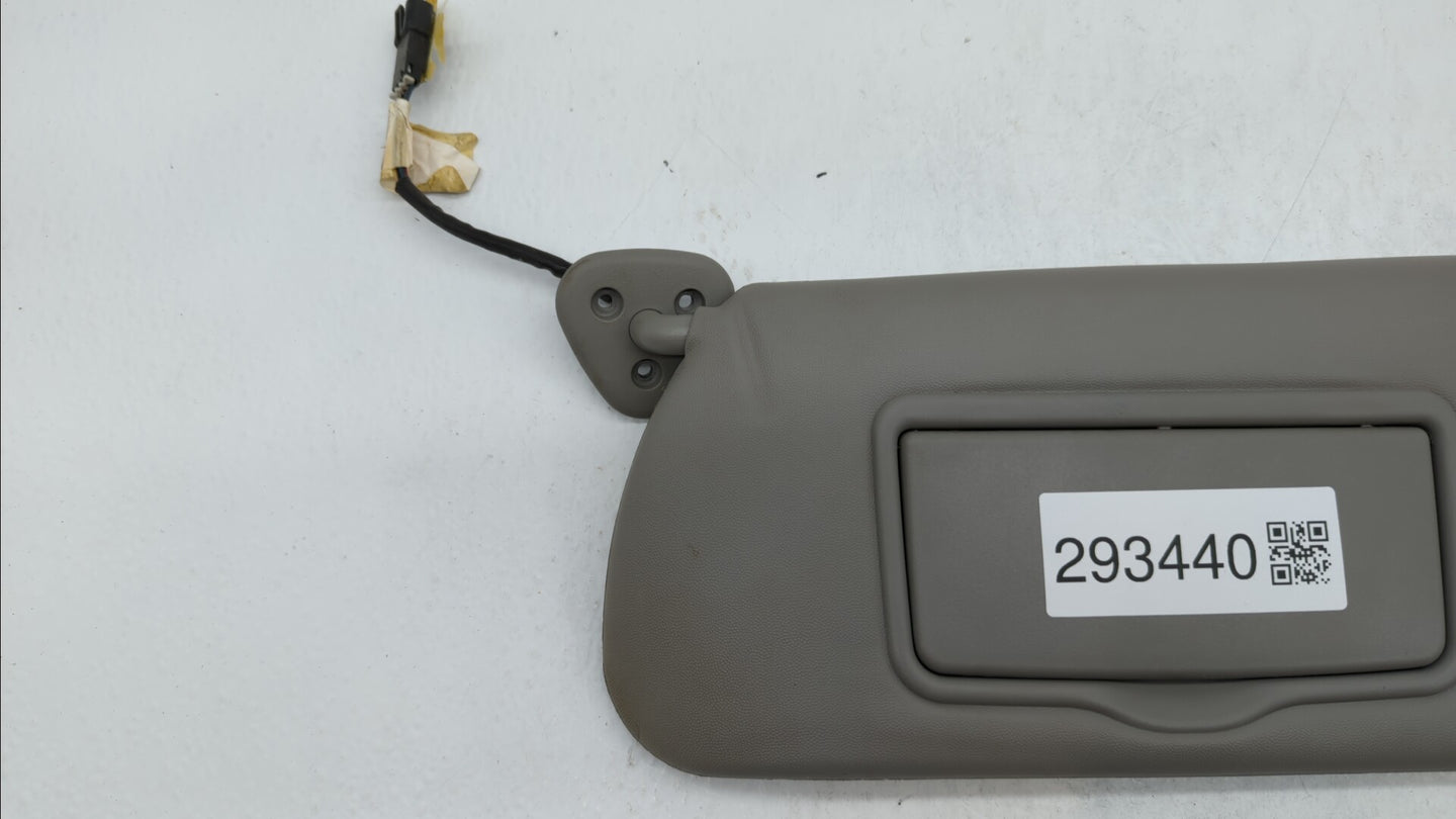 2003-2007 Cadillac Cts Sun Visor Shade Replacement Driver Left Mirror Fits Fits 2003 2004 2005 2006 2007 OEM Used Auto Parts