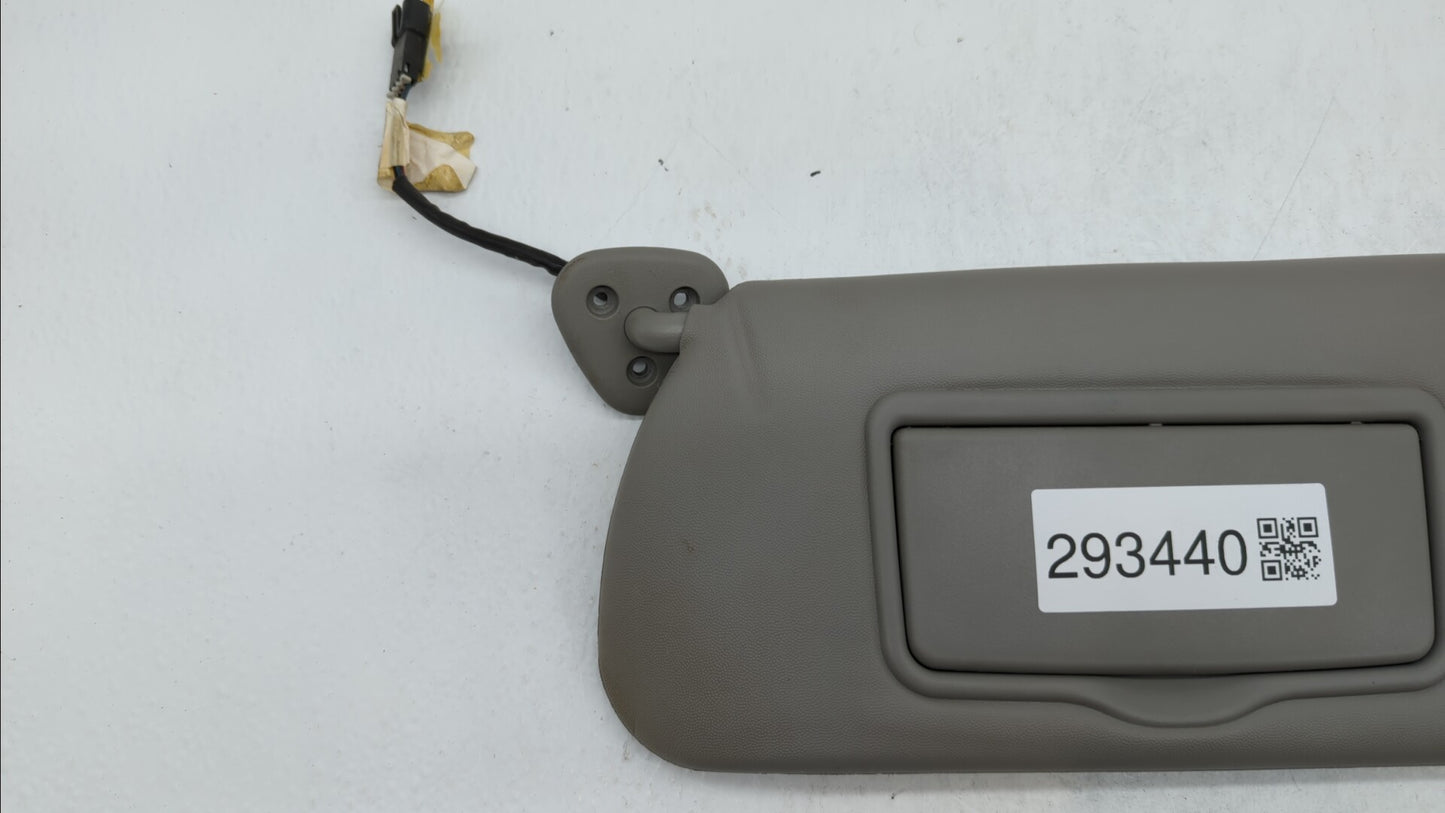 2003-2007 Cadillac Cts Sun Visor Shade Replacement Driver Left Mirror Fits Fits 2003 2004 2005 2006 2007 OEM Used Auto Parts