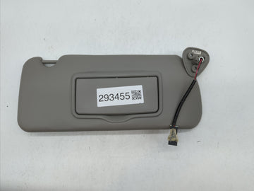 2003-2007 Cadillac Cts Sun Visor Shade Replacement Passenger Right Mirror Fits Fits 2003 2004 2005 2006 2007 OEM Used Auto Parts