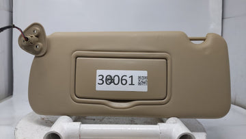 2003-2007 Cadillac Cts Sun Visor Shade Replacement Driver Left Mirror Fits Fits 2003 2004 2005 2006 2007 OEM Used Auto Parts