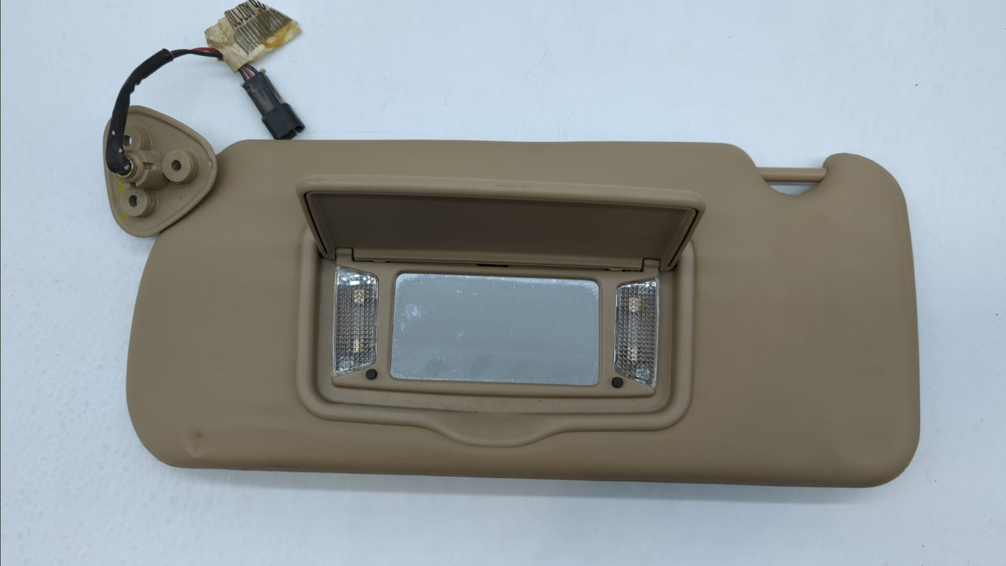 2003-2007 Cadillac Cts Sun Visor Shade Replacement Driver Left Mirror Fits Fits 2003 2004 2005 2006 2007 OEM Used Auto Parts