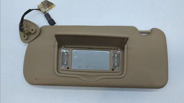 2003-2007 Cadillac Cts Sun Visor Shade Replacement Driver Left Mirror Fits Fits 2003 2004 2005 2006 2007 OEM Used Auto Parts