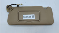 2003-2007 Cadillac Cts Sun Visor Shade Replacement Driver Left Mirror Fits Fits 2003 2004 2005 2006 2007 OEM Used Auto Parts