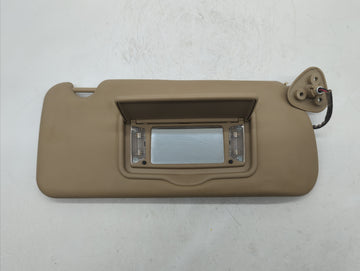 2003-2007 Cadillac Cts Sun Visor Shade Replacement Passenger Right Mirror Fits Fits 2003 2004 2005 2006 2007 OEM Used Auto P