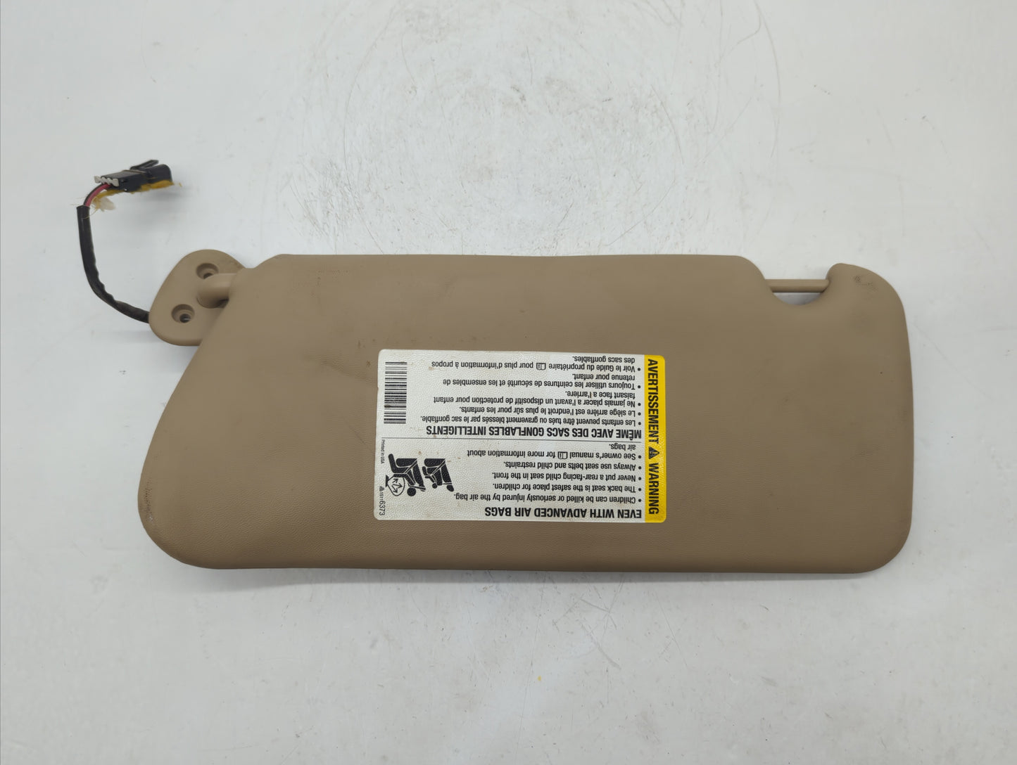 2003-2007 Cadillac Cts Sun Visor Shade Replacement Passenger Right Mirror Fits Fits 2003 2004 2005 2006 2007 OEM Used Auto P