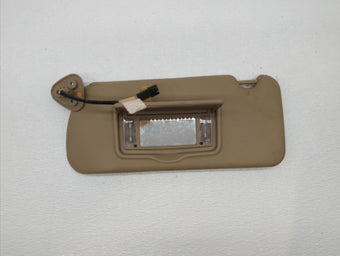 compare product 2003-2007 Cadillac Cts Sun Visor Shade Replacement Driver Left Mirror Fits Fits 2003 2004 2005 2006 2007 OEM Used Auto Parts