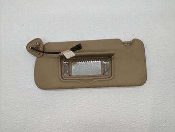 2003-2007 Cadillac Cts Sun Visor Shade Replacement Driver Left Mirror Fits Fits 2003 2004 2005 2006 2007 OEM Used Auto Parts