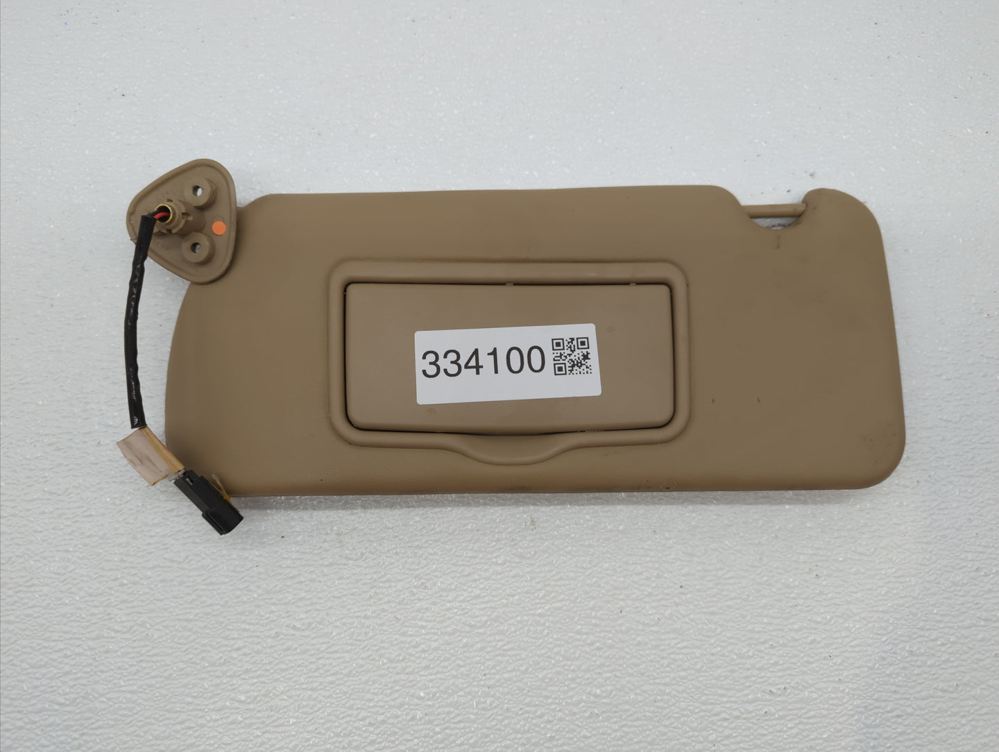 2003-2007 Cadillac Cts Sun Visor Shade Replacement Driver Left Mirror Fits Fits 2003 2004 2005 2006 2007 OEM Used Auto Parts