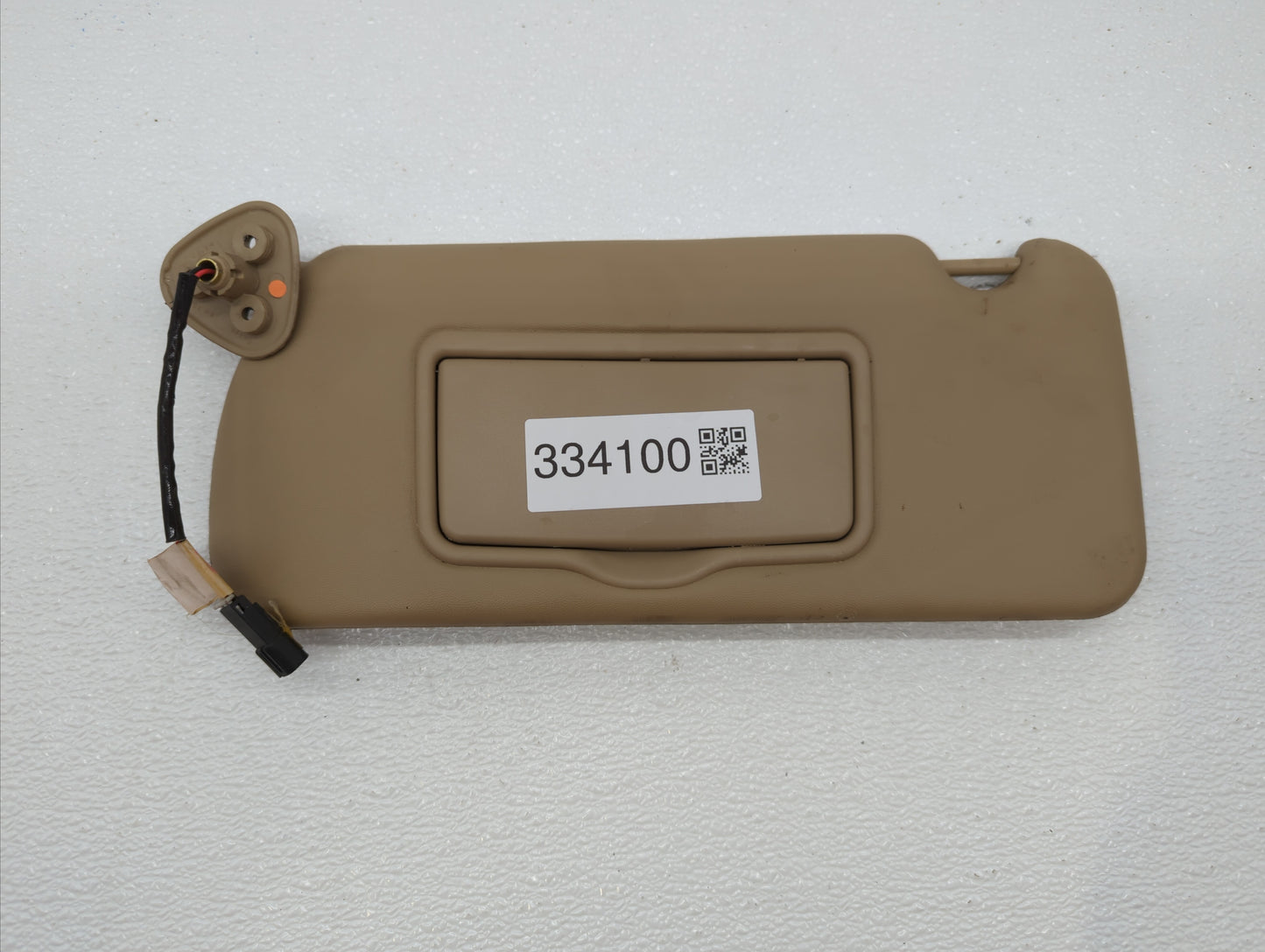 2003-2007 Cadillac Cts Sun Visor Shade Replacement Driver Left Mirror Fits Fits 2003 2004 2005 2006 2007 OEM Used Auto Parts