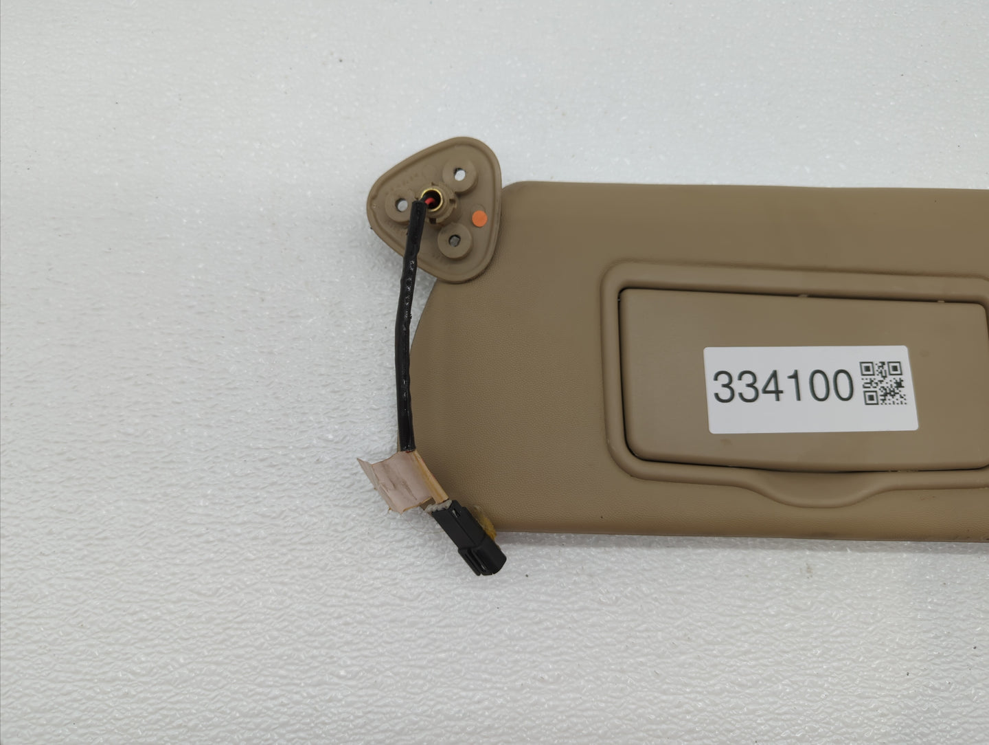 2003-2007 Cadillac Cts Sun Visor Shade Replacement Driver Left Mirror Fits Fits 2003 2004 2005 2006 2007 OEM Used Auto Parts