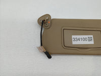 2003-2007 Cadillac Cts Sun Visor Shade Replacement Driver Left Mirror Fits Fits 2003 2004 2005 2006 2007 OEM Used Auto Parts