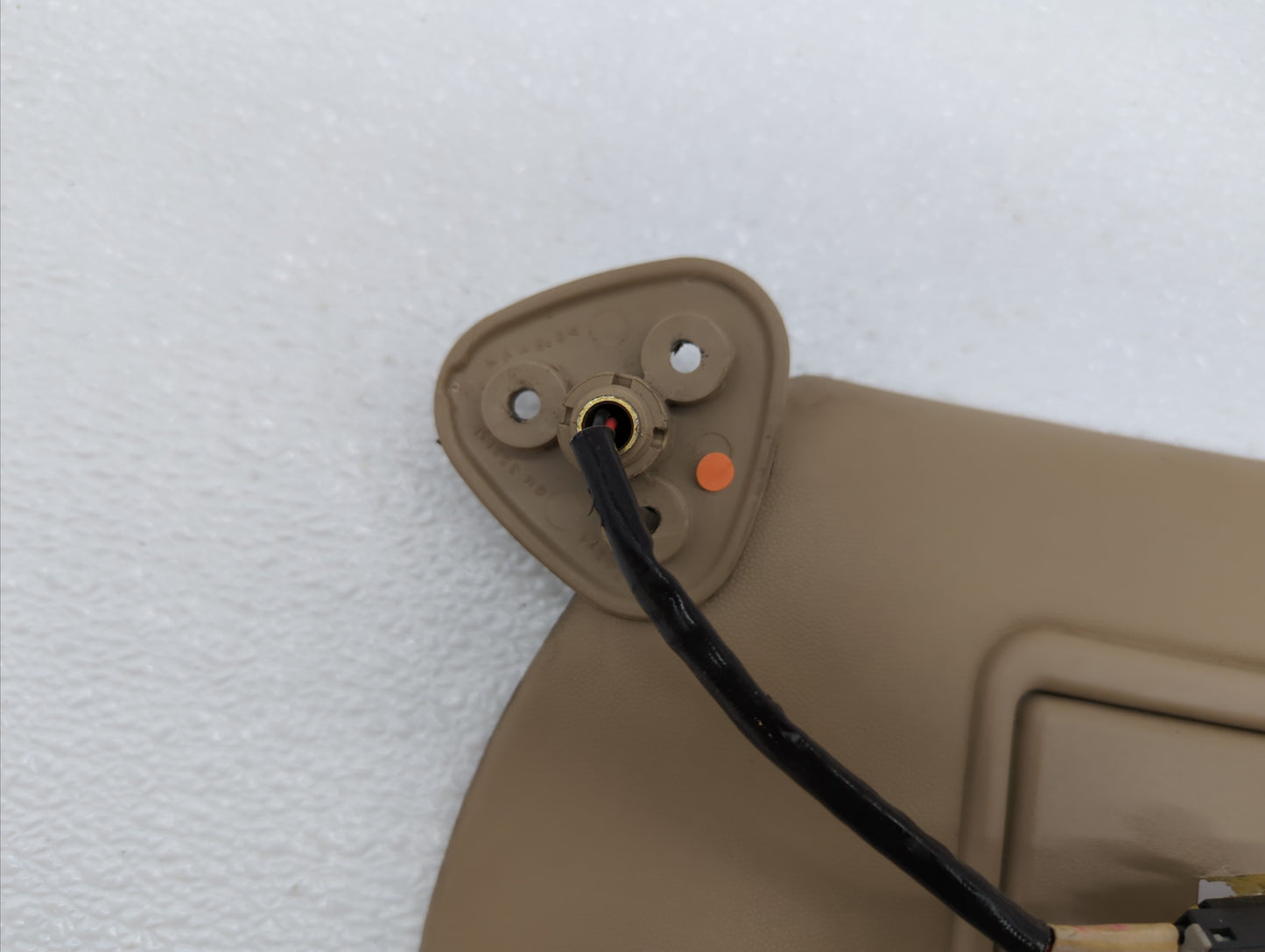 2003-2007 Cadillac Cts Sun Visor Shade Replacement Driver Left Mirror Fits Fits 2003 2004 2005 2006 2007 OEM Used Auto Parts