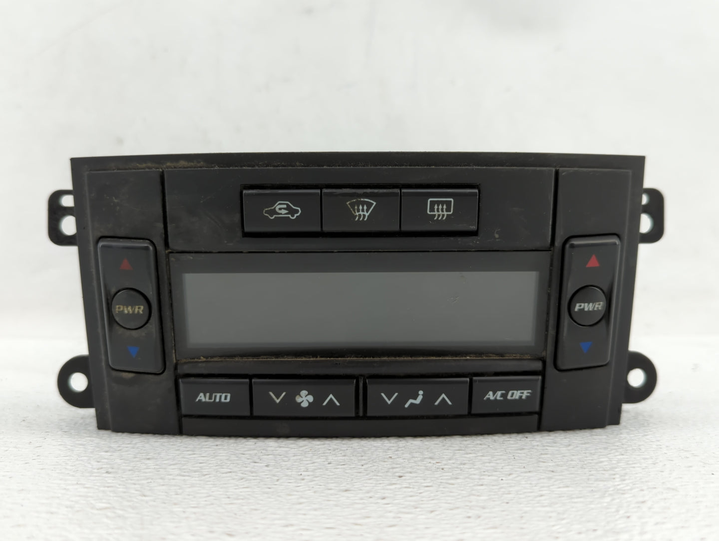 2007 Cadillac Cts Climate Control Module Temperature AC/Heater Replacement P/N:15861855 Fits OEM Used Auto Parts - Oemusedau