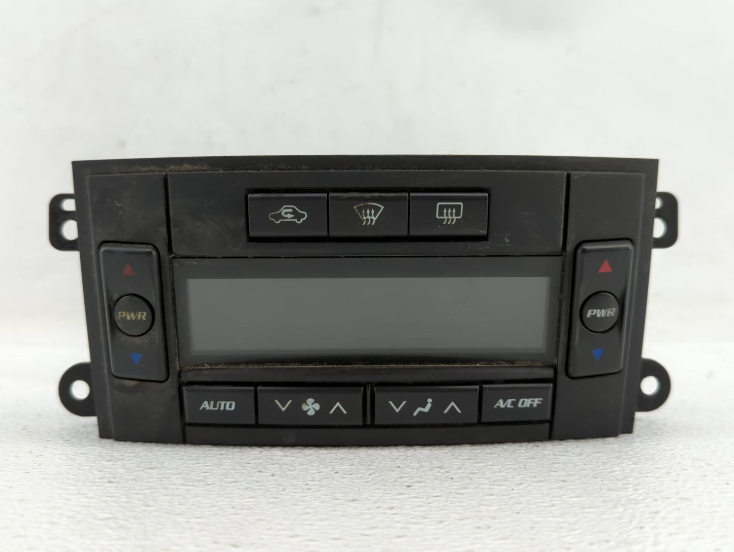 2007 Cadillac Cts Climate Control Module Temperature AC/Heater Replacement P/N:15861855 Fits OEM Used Auto Parts - Oemusedau