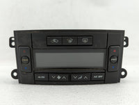 2007 Cadillac Cts Climate Control Module Temperature AC/Heater Replacement P/N:15861855 Fits OEM Used Auto Parts - Oemusedau