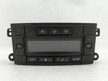 2007 Cadillac Cts Climate Control Module Temperature AC/Heater Replacement P/N:15861855 Fits OEM Used Auto Parts - Oemusedau