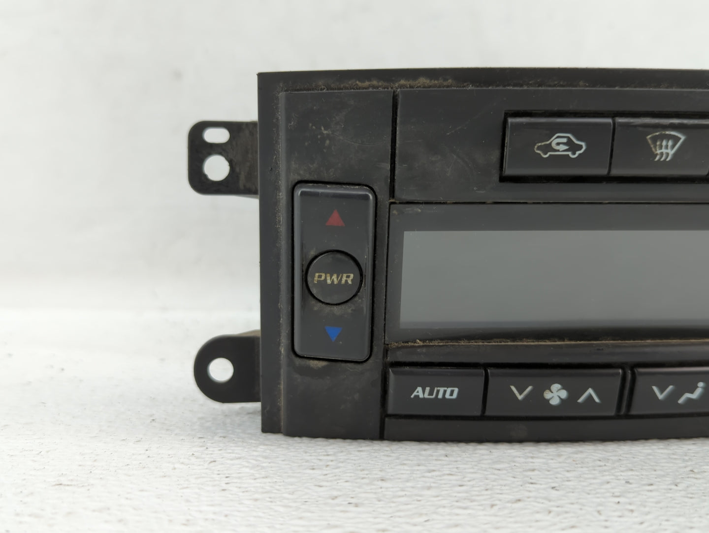 2007 Cadillac Cts Climate Control Module Temperature AC/Heater Replacement P/N:15861855 Fits OEM Used Auto Parts - Oemusedau