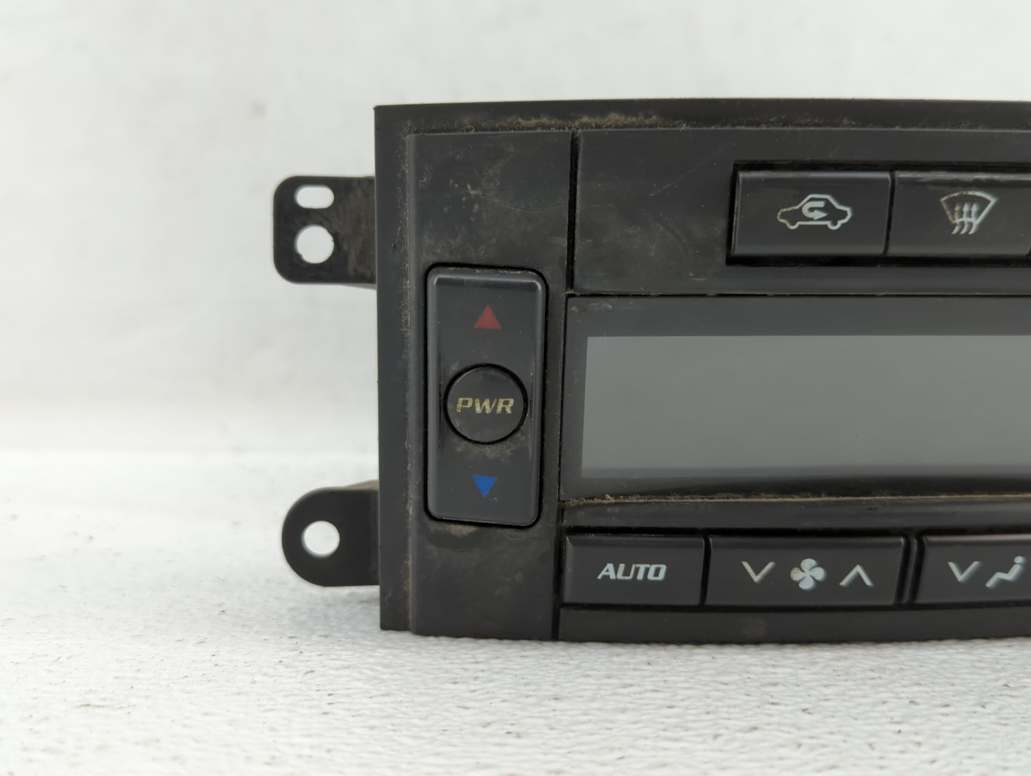 2007 Cadillac Cts Climate Control Module Temperature AC/Heater Replacement P/N:15861855 Fits OEM Used Auto Parts - Oemusedau