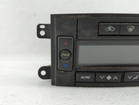 2007 Cadillac Cts Climate Control Module Temperature AC/Heater Replacement P/N:15861855 Fits OEM Used Auto Parts - Oemusedau