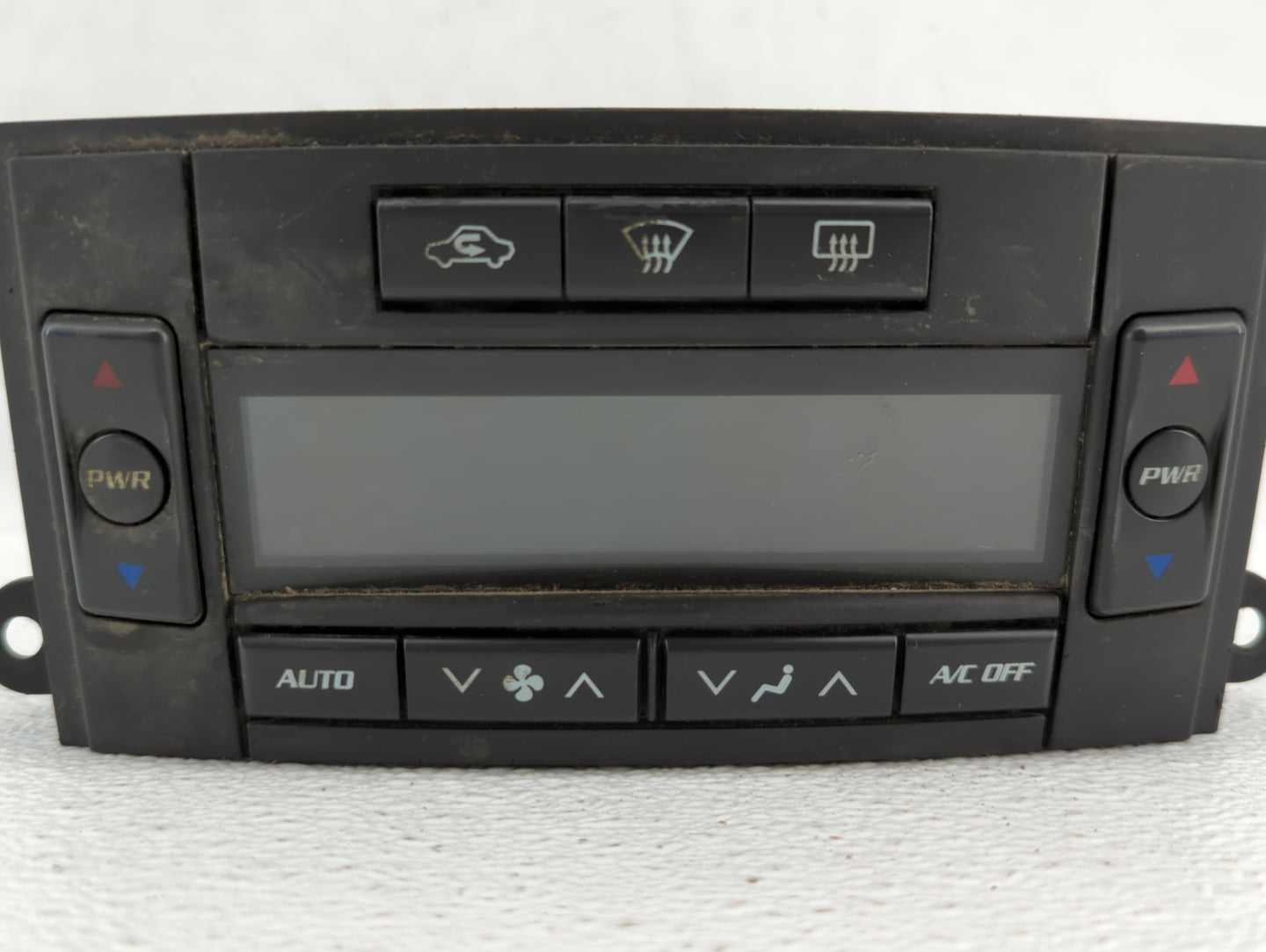 2007 Cadillac Cts Climate Control Module Temperature AC/Heater Replacement P/N:15861855 Fits OEM Used Auto Parts - Oemusedau