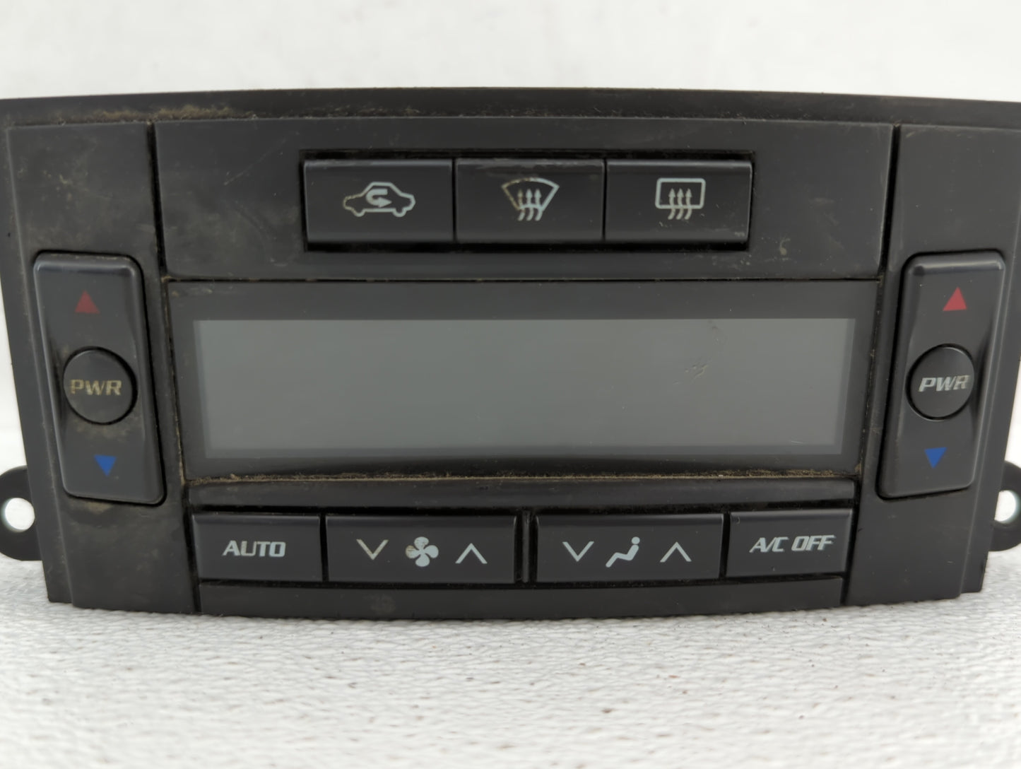 2007 Cadillac Cts Climate Control Module Temperature AC/Heater Replacement P/N:15861855 Fits OEM Used Auto Parts - Oemusedau