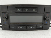 2007 Cadillac Cts Climate Control Module Temperature AC/Heater Replacement P/N:15861855 Fits OEM Used Auto Parts - Oemusedau
