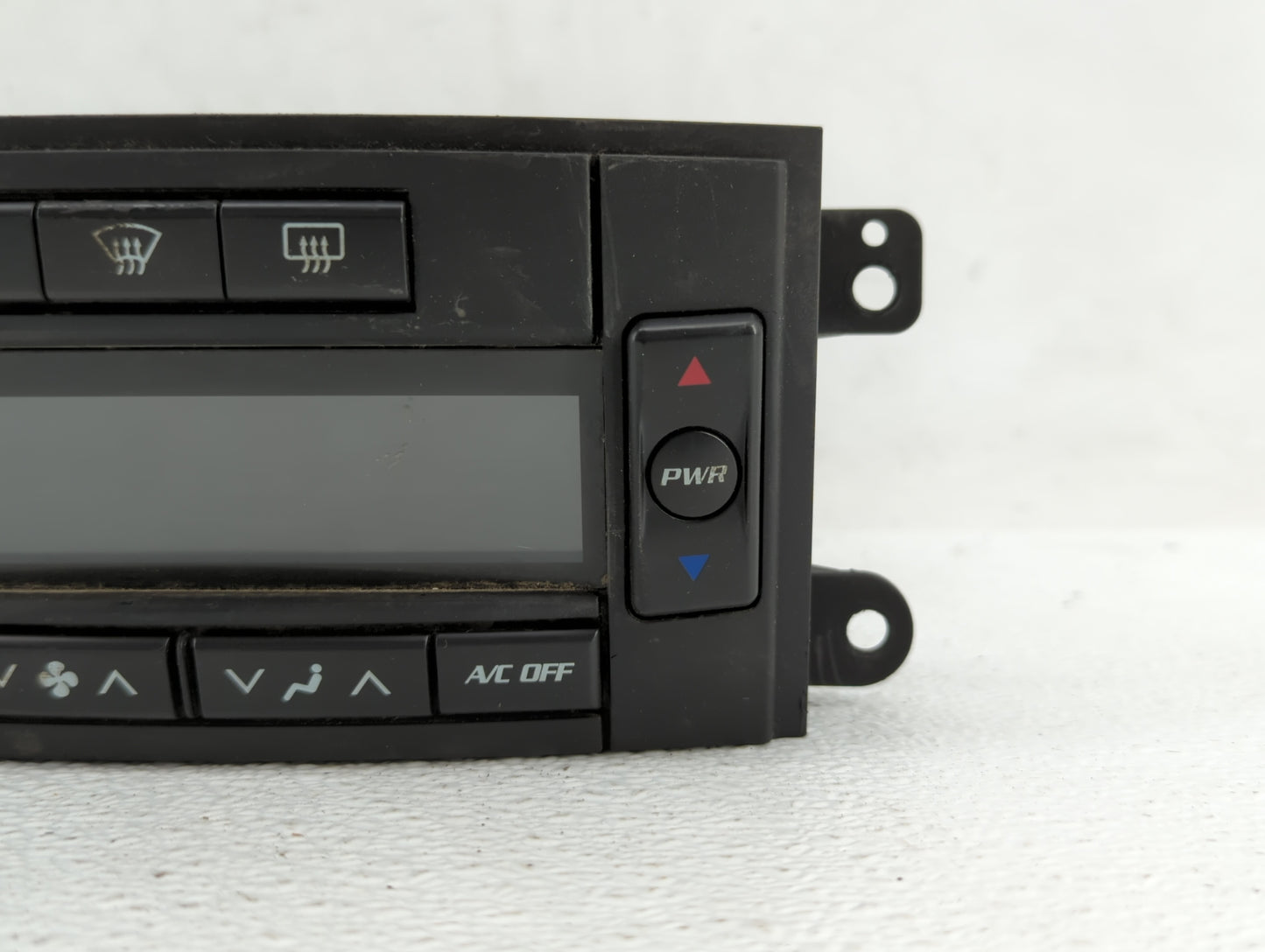 2007 Cadillac Cts Climate Control Module Temperature AC/Heater Replacement P/N:15861855 Fits OEM Used Auto Parts - Oemusedau