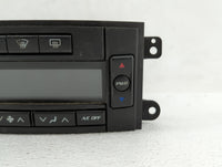 2007 Cadillac Cts Climate Control Module Temperature AC/Heater Replacement P/N:15861855 Fits OEM Used Auto Parts - Oemusedau