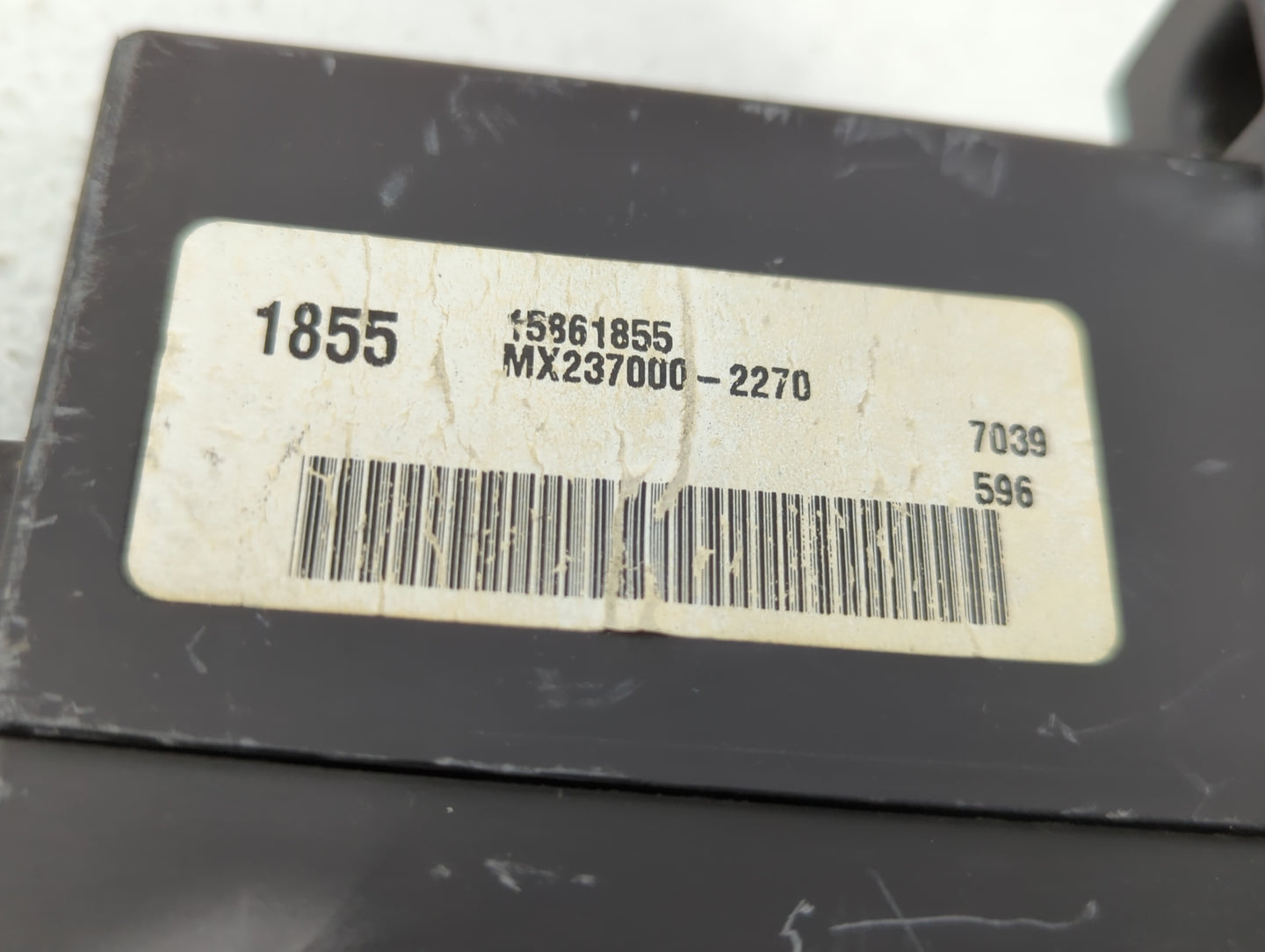 2007 Cadillac Cts Climate Control Module Temperature AC/Heater Replacement P/N:15861855 Fits OEM Used Auto Parts - Oemusedau