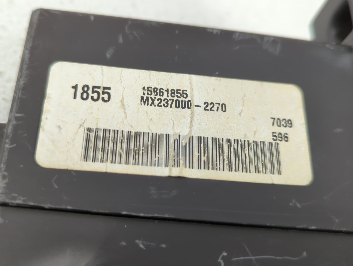 2007 Cadillac Cts Climate Control Module Temperature AC/Heater Replacement P/N:15861855 Fits OEM Used Auto Parts - Oemusedau