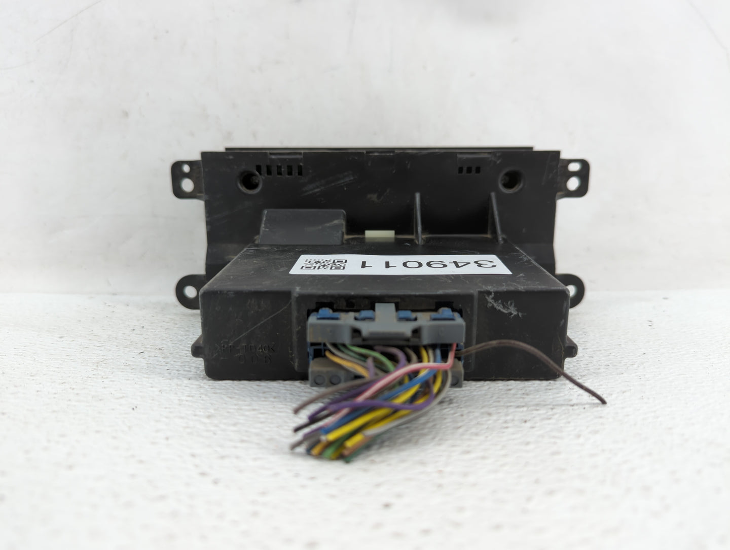 2007 Cadillac Cts Climate Control Module Temperature AC/Heater Replacement P/N:15861855 Fits OEM Used Auto Parts - Oemusedau