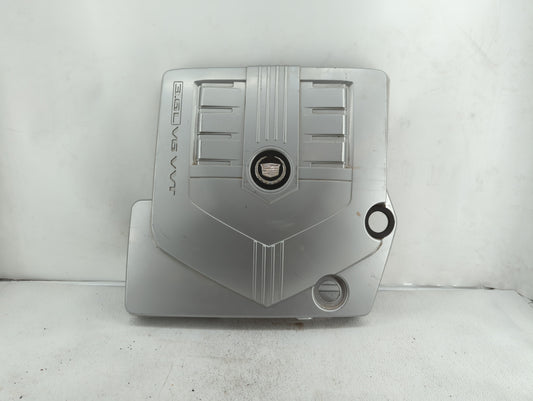 2007 Cadillac Cts Engine Cover Silver - Oemusedautoparts1.com