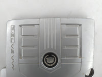2007 Cadillac Cts Engine Cover Silver - Oemusedautoparts1.com