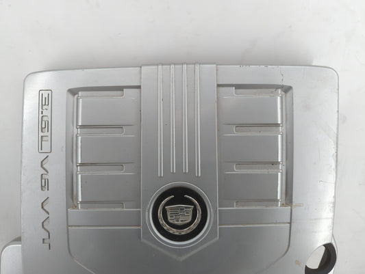 2007 Cadillac Cts Engine Cover Silver