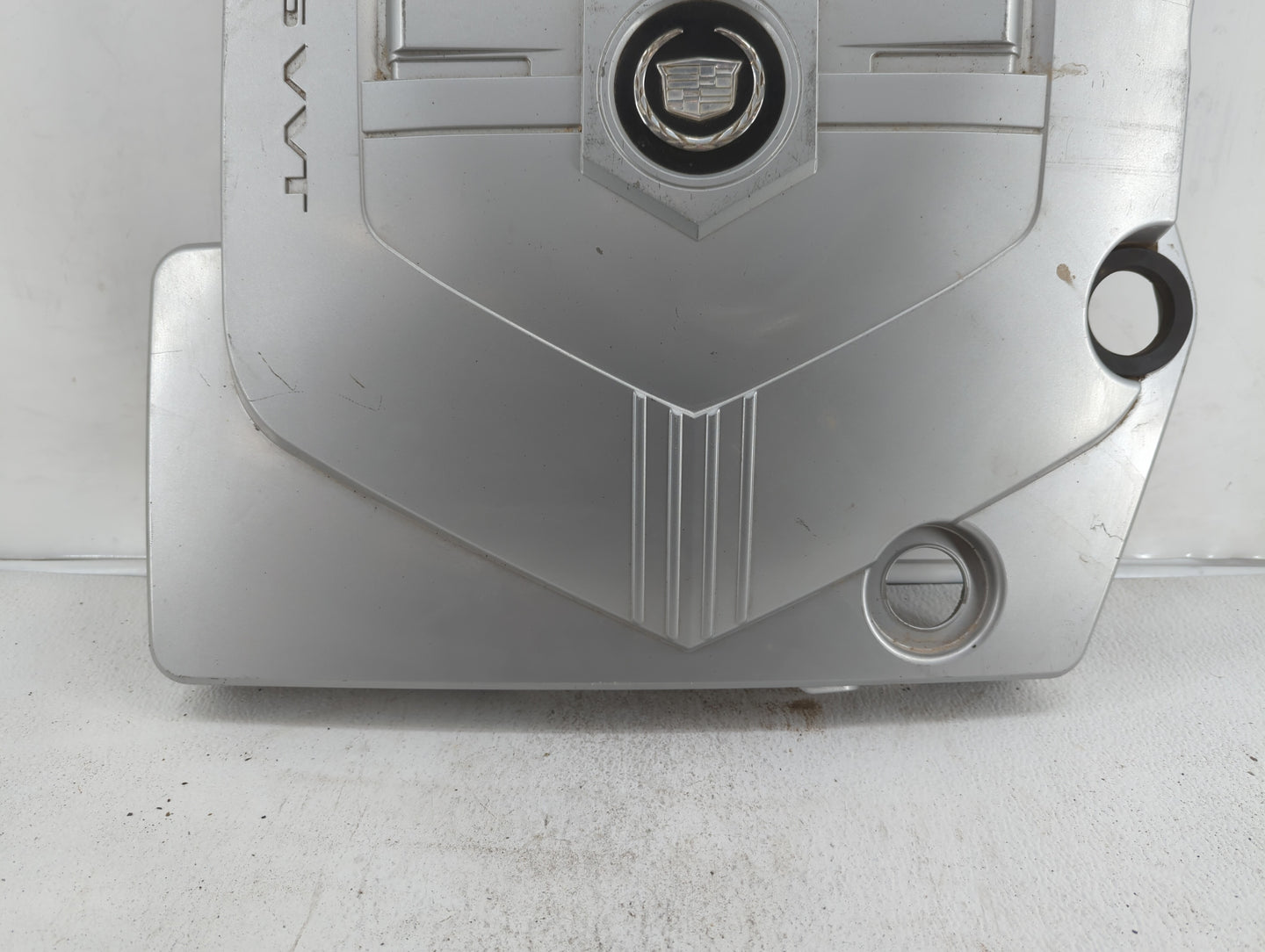 2007 Cadillac Cts Engine Cover Silver - Oemusedautoparts1.com