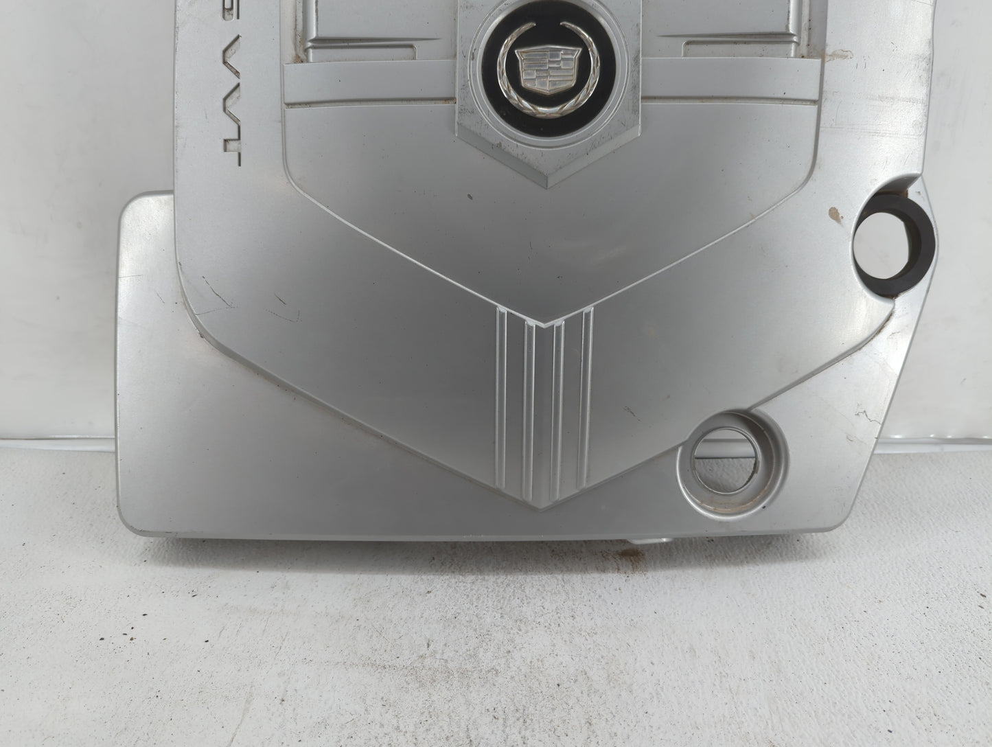 2007 Cadillac Cts Engine Cover Silver - Oemusedautoparts1.com