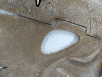 2007 Cadillac Cts Engine Cover Silver - Oemusedautoparts1.com